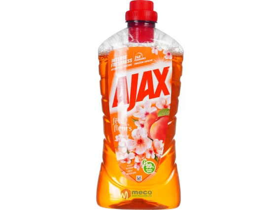 Detergent gresie Ajax 1 litru (Peach Blossom)
