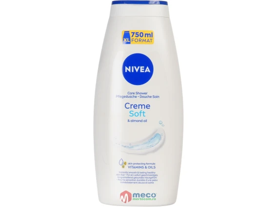 Gel de dus Nivea Creme 750ml (Creme soft)