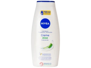 Gel de dus Nivea Creme 750ml (Aloe)