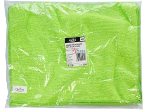 Lavete microfibra universale Clarina 10 bucati (Verde)