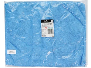 Lavete microfibra universale Clarina 10 bucati (Albastru)