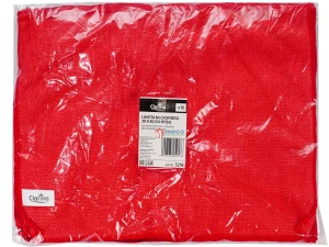 Lavete microfibra universale Clarina 10 bucati (Rosu)