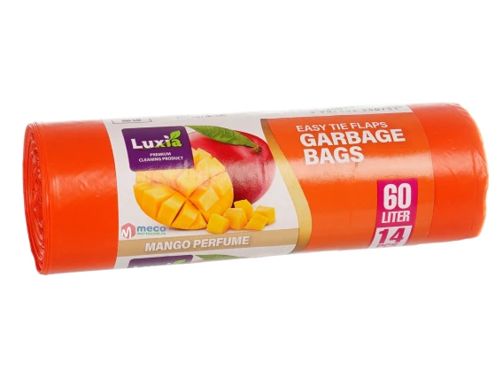 Saci menajeri Luxia cu urechi 60 litri 14 bucati Mango
