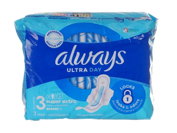 Absorbante Always Ultra Day 7 bucati