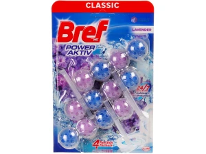 Odorizant WC Bref WC Power Aktiv 3buc (Lavanda)