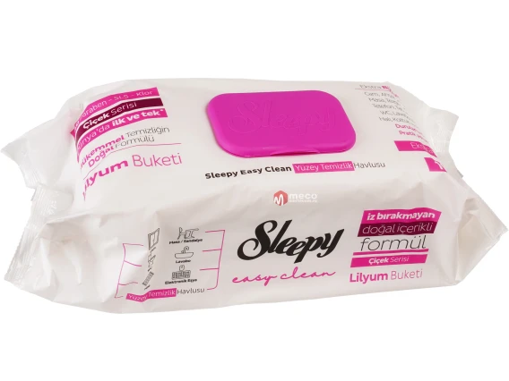 Servetele umede multisuprafete Sleepy Lilium Soap 100 buc