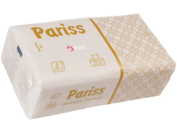 Servetele fine Pariss 200 foi 2 straturi 