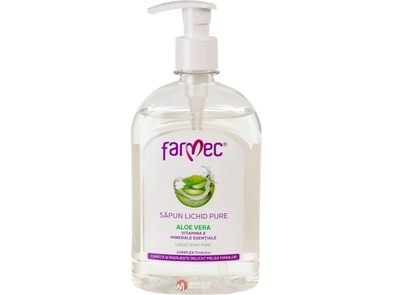Săpun lichid cremă Farmec 500ml (Aloe vera)