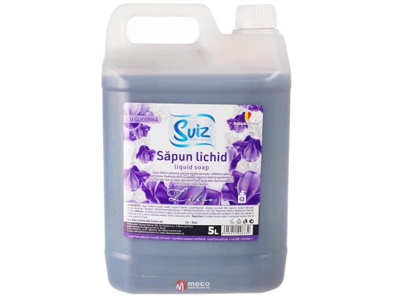 Sapun lichid Sviz Liliac 5litri