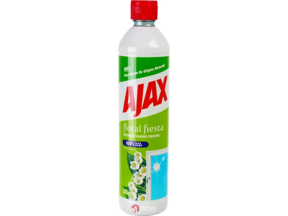 Rezerva detergent de geamuri Ajax 500ml