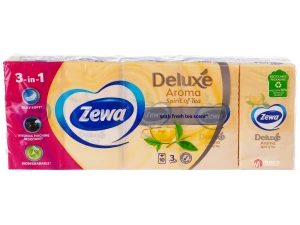 Batiste de hartie Zewa 3straturi tipla 10buc/set (Spirit of Tea)