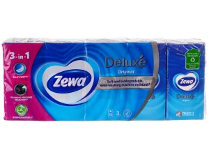 Batiste de hartie Zewa 3straturi tipla 10buc/set(Original)
