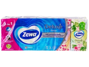 Batiste de hartie Zewa 3straturi tipla 10buc/set (Design)