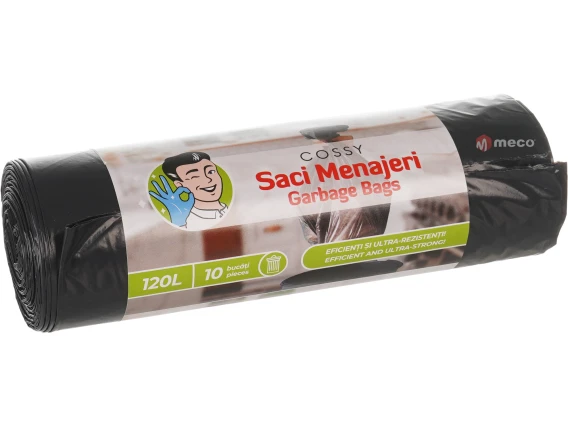 Saci menajeri Cossy 120 litri 10 bucati