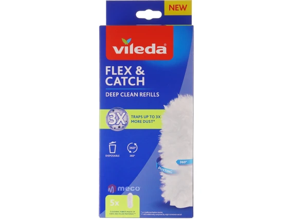 Vileda Flex & Catch rezerva pamatuf 5 bucati