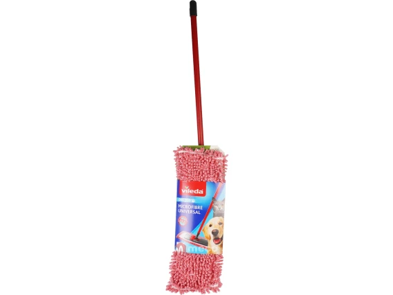 Mop plat cu maner telescopic Vileda Pet Pro