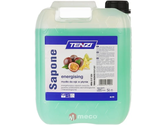 Sapun lichid Tenzi Sapone Energising 5 litri