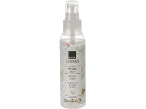 Spray parfumat pentru corp Avon 100ml (White Lily & Musk)