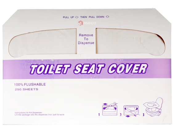 Protectie igienica colac WC Meco 1/2 250 bucati