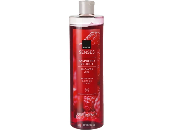 Gel de dus Avon Sense Raspberry Delight 500 ml