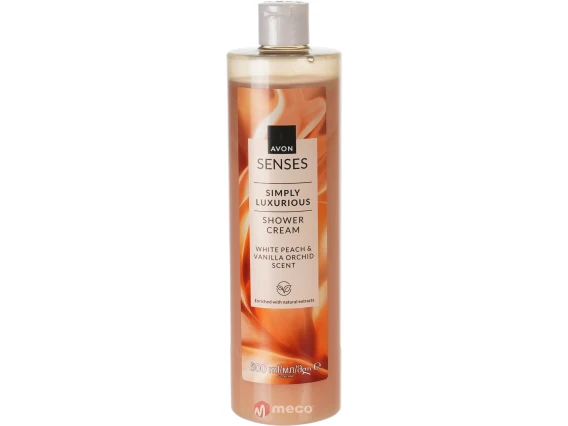 Gel de dus Avon Senses White Peach & Vanilla Orchid 500ml