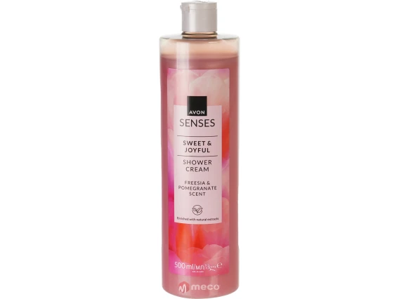 Gel de dus crema Avon Senses Frezie&Pomegranate 500ml