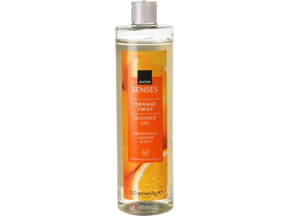 Gel de dus Avon Senses Orange Twist 500 ml