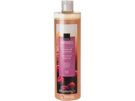 Gel de dus crema Avon Senses Rose&Amber 500ml