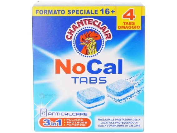 Anticalcar Chanteclair tablete 3 in 1 20 bucati
