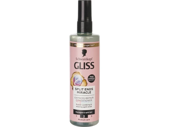 Balsam pentru par deteriorat Schwarzkopf Gliss Split Ends Miracle 200ml