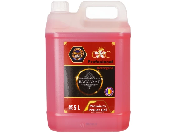 Detergent lichid rufe Molly Clean Bacarrat 5 litri