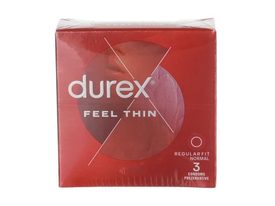 Prezervative Durex Feel Thin 3bucati