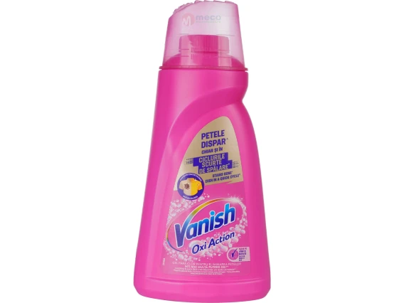 Detergent lichid pete Vanish Oxi Action 1 litru