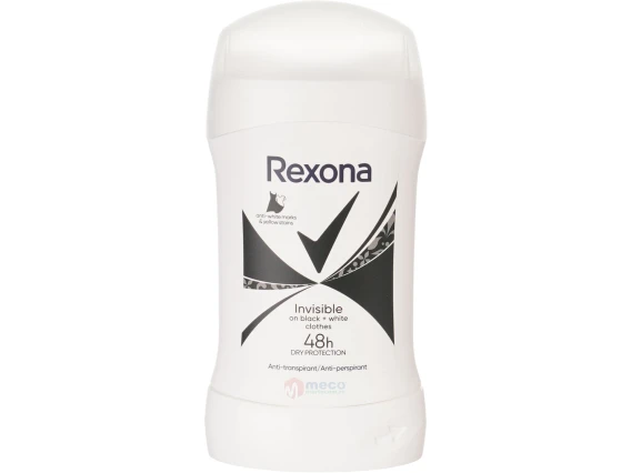 Deodorant stick Rexona Invisible on Black + White 50ml