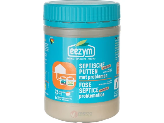 Bioactivator fose septice problematice 6 luni Eezym 650gr