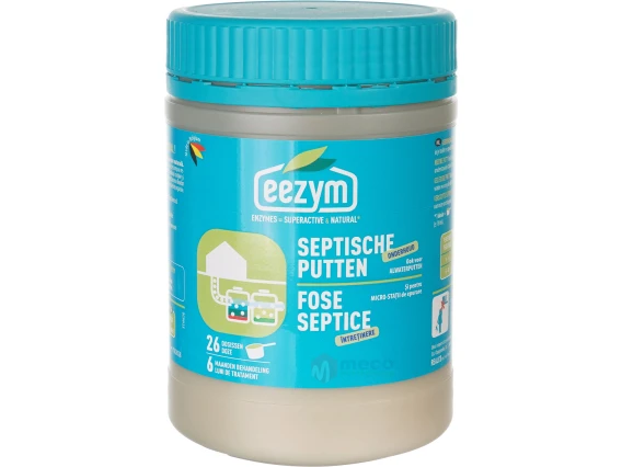 Bioactivator fose septice 6 luni Eezym 650 gr