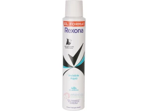 Deodorant spray Rexona 200 ml (Invisible Aqua)