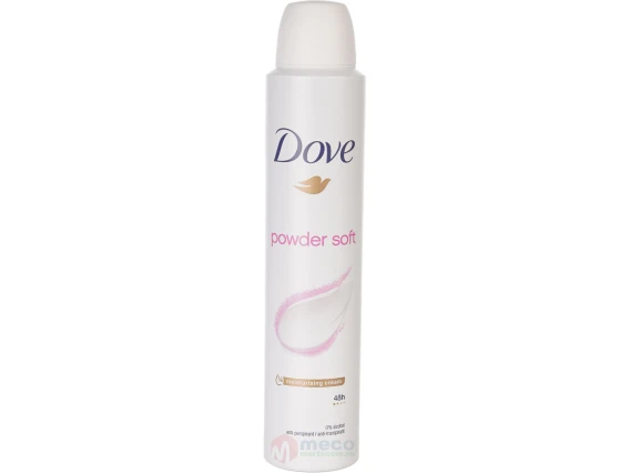 Deodorant spray Dove 200ml Powder Soft