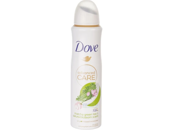 Deodorant spray Dove 150ml (Matcha Green Tea & Sakura Blossom)