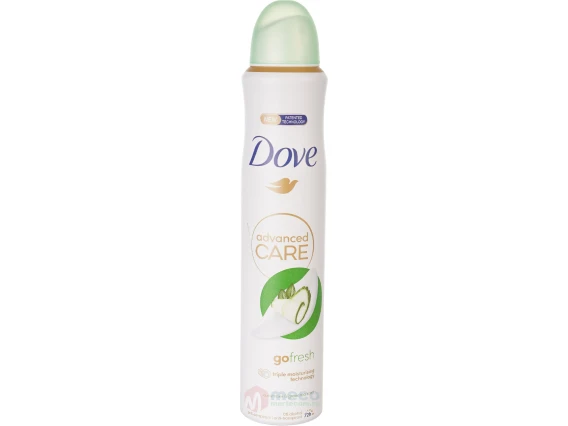Deodorant spray Dove 200ml Go Fresh Cucumber