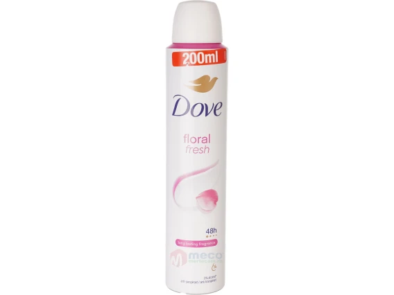 Deodorant spray Dove 200ml Floral Fresh