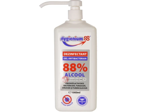 Gel antibacterian Hygienium 88% alcool 1litru