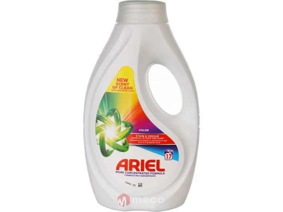 Ariel detergent lichid rufe 765 ml Color 