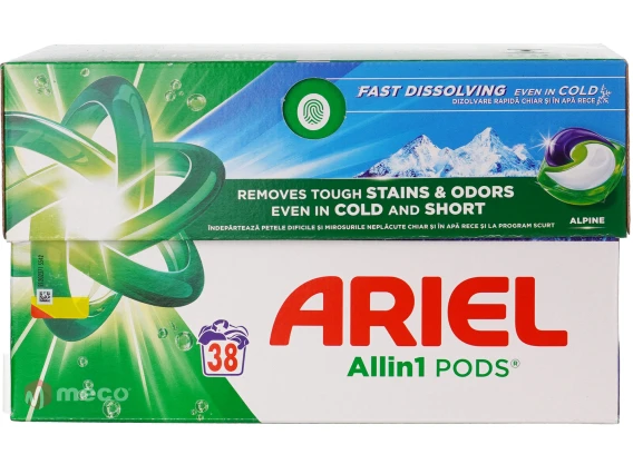 Detergent Ariel All in 1 capsule 38 bucati (Alpine)