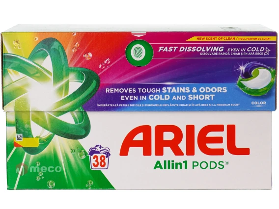 Detergent Ariel All in 1 capsule 38 bucati (Color)