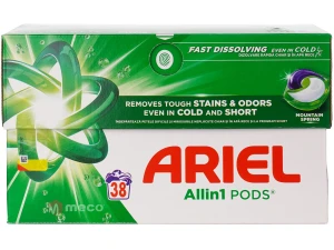Detergent Ariel All in 1 capsule 38 bucati (Mountain Spring)