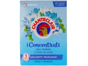 Odorizat pantru dualp Chanteclait 3 bucati (Sali marini e fior di loto)