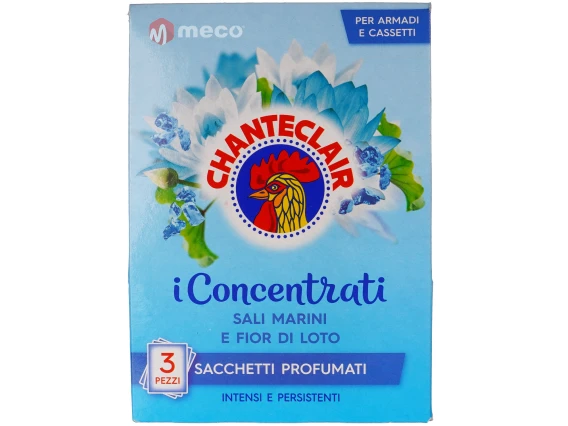 Odorizat pantru dualp Chanteclait 3 bucati (Sali marini e fior di loto)