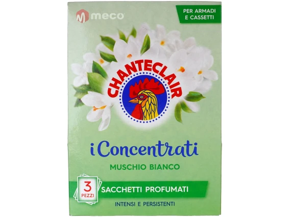Odorizat pantru dualp Chanteclait 3 bucati (Muschio Bianco)