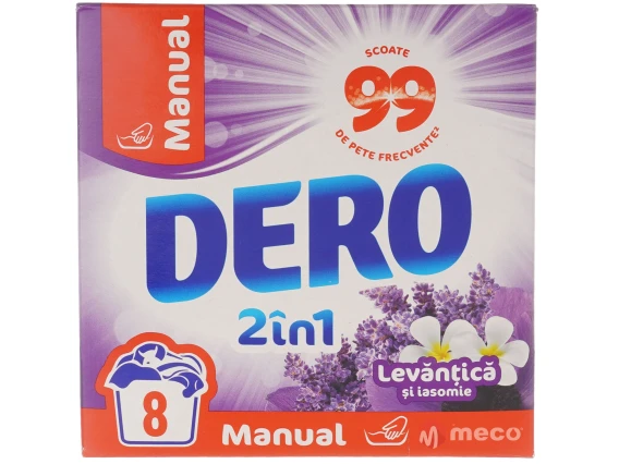 Detergent rufe manual Dero Levantica si Iasomie 400gr